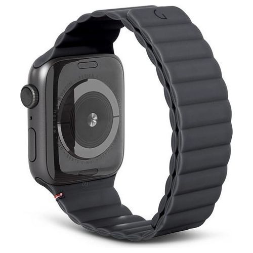 Decoded Silicone Traction Lite Strap per Apple Watch 41/40/38mm Charcoal