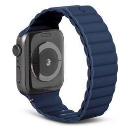 Silicone Traction Lite Strap per Apple Watch 38/40/41mm Navy Peony
