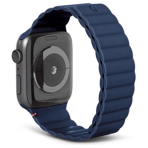 Decoded Silicone Traction Lite Strap per Apple Watch 38/40/41mm Navy Peony