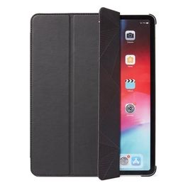 Slim Cover in Pelle per iPad Pro 12.9" 2018/20/21 Nero