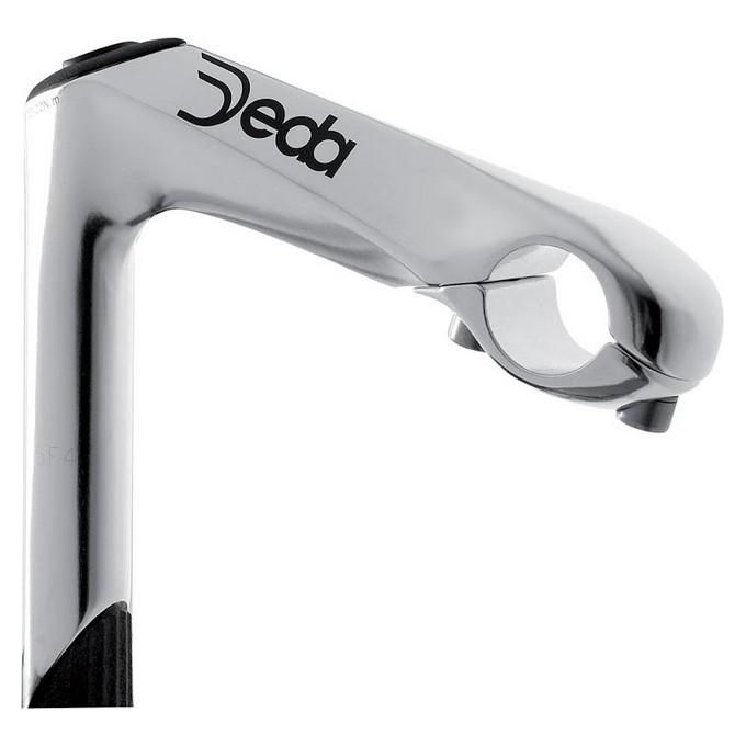 Deda-Elementi Piantone Manubrio Murex 80Mm Silver Polish