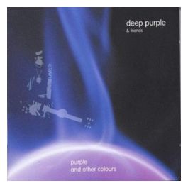 Deep Purple e Friends Purple and Other Colours CD