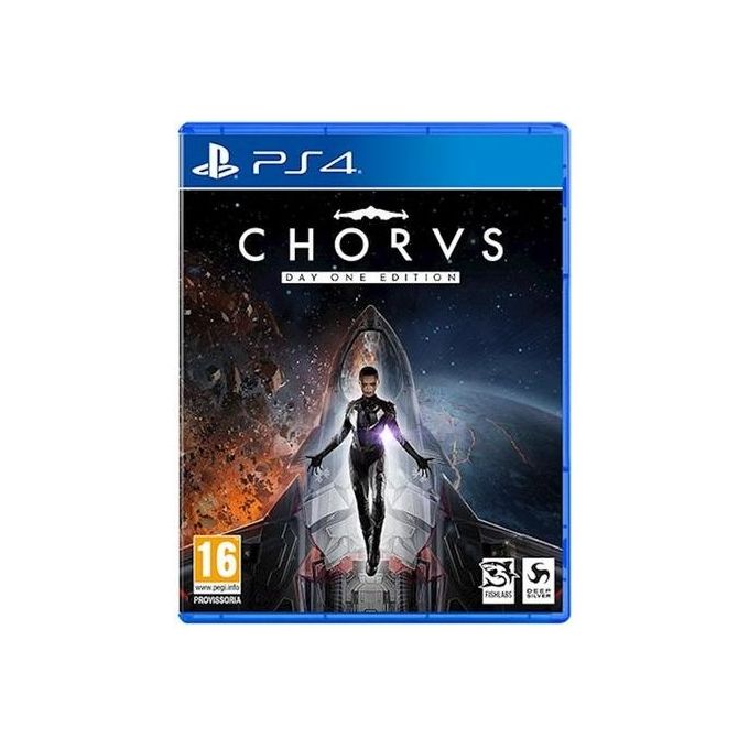 Deep Silver Chorus Day One Edition Day-One per PlayStation 4