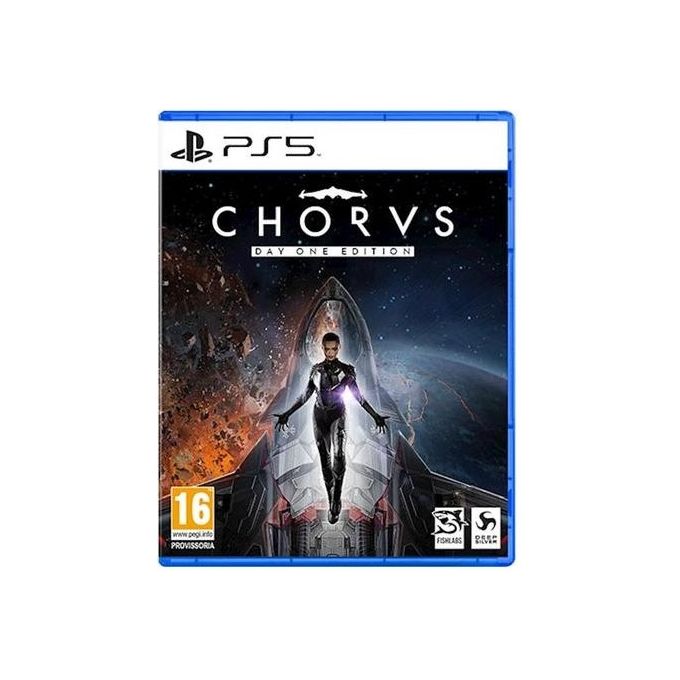 Deep Silver Chorus Day One Edition Day-One per PlayStation 5
