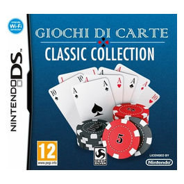 giochi di carte classic collection 30 giochi multiplayer wifi per nintendo ds