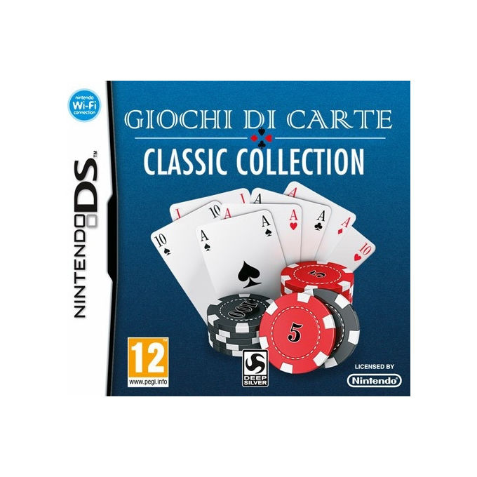 Deep Silver giochi di carte classic collection 30 giochi multiplayer wifi per nintendo ds