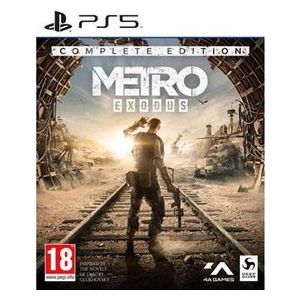 Deep Silver Metro Exodus Complete Edition Complete per PlayStation 5