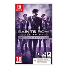 Deep Silver Saints Row The Third (ciab) per Nintendo Switch