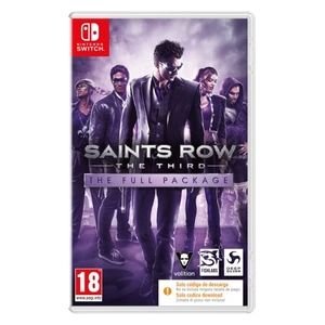 Deep Silver Saints Row The Third (ciab) per Nintendo Switch
