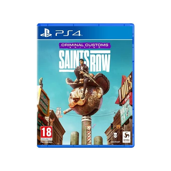 Deep Silver Saints Row Criminal Customs Edition per PlayStation 4
