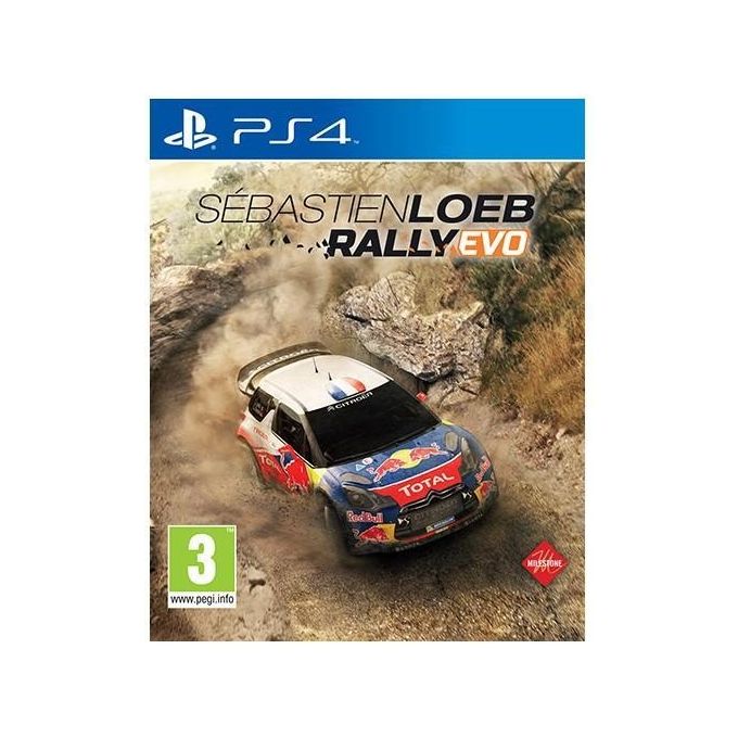 Sebastien Loeb Rally Evo PS4 Playstation 4