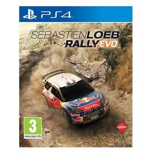 Sebastien Loeb Rally Evo PS4 Playstation 4