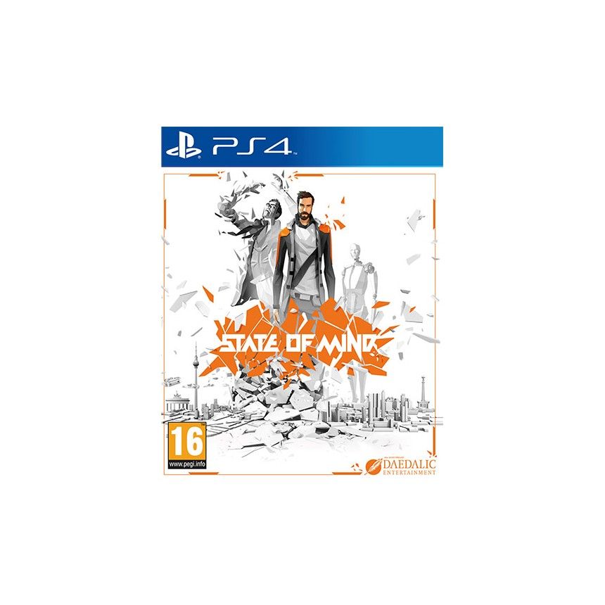 State of Mind PS4 PLAYSTATION 4 Deep Silver