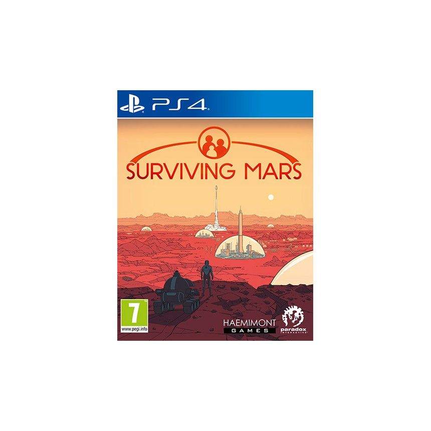 Surviving Mars PS4 Playstation