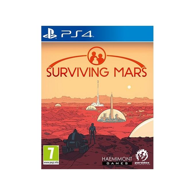 Surviving Mars PS4 Playstation 4