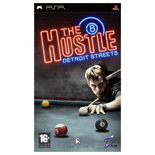 Deep Silver The Hustle Detroit Streets per PSP
