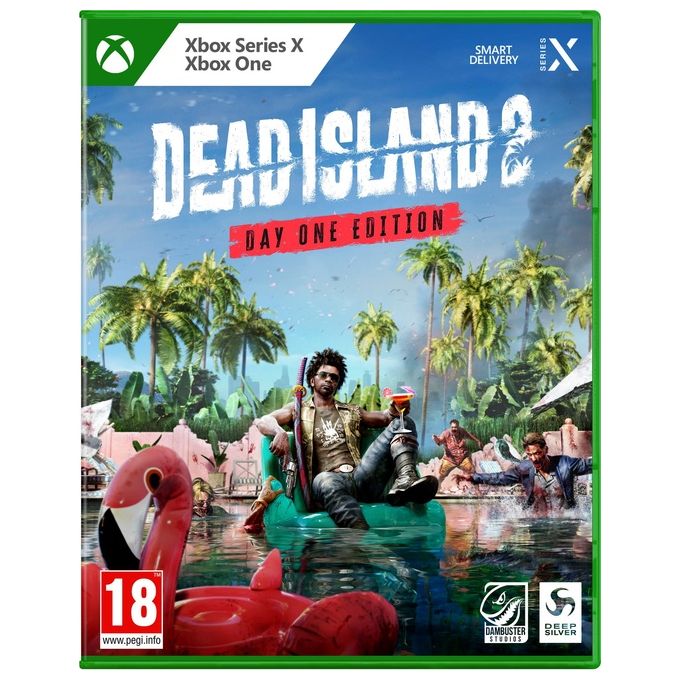 Image of Dead Island 2 Dayone Edition Xbox Series X