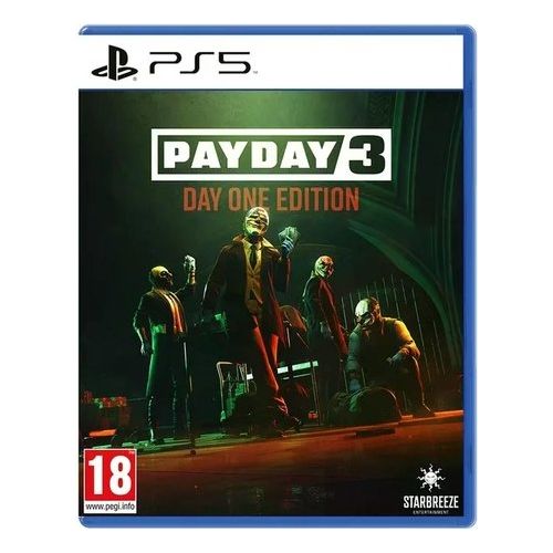Deep Silver Videogioco Payday 3 Day One Edition per PlayStation 5