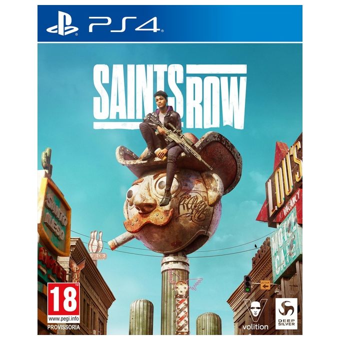 Image of Deep argento Videogioco Saints Row Day One Edition per PlayStation 4