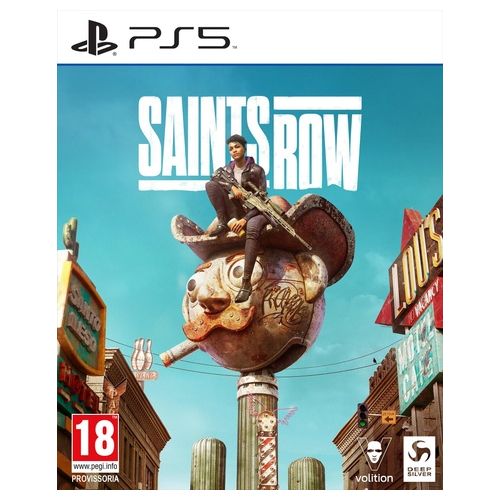 Deep Silver Videogioco Saints Row Day One Edition per PlayStation 5