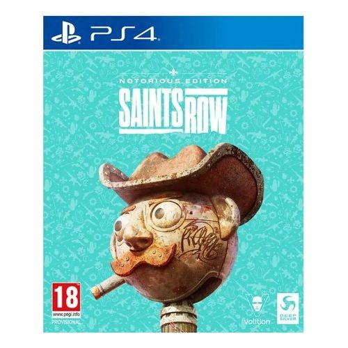 Deep Silver Videogioco Saints Row Notorious Edition per PlayStation 4