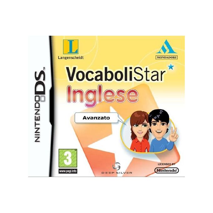 Deep Silver Vocabolistar Inglese Avanzato per Nintendo DS