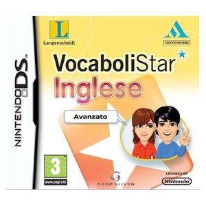 Deep Silver Vocabolistar Inglese Avanzato per Nintendo DS
