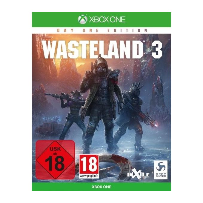 Deep Silver Wasteland 3 Day-One per Xbox One