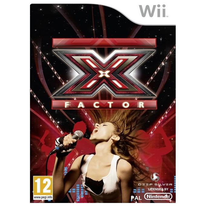 Deep Silver X-Factor per Wii