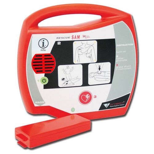 Defibrillatore Aed Rescue Sam - Spagnolo 1 pz.