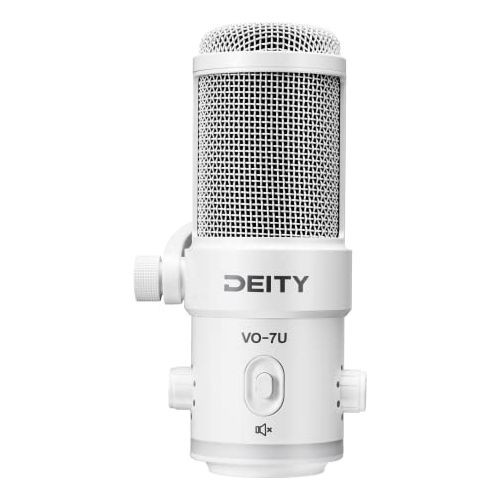 Deity VO-7U USB Podcast Mic Bianco