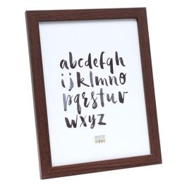 S44CH4 Cornice Portafoto 13x18cm in Legno Marrone Scuro