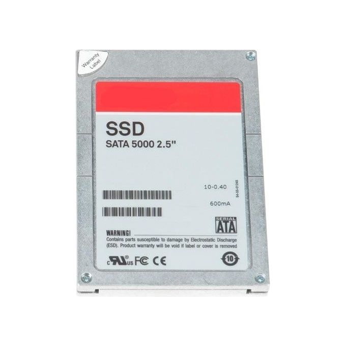 Dell 345-BBDF Drives allo Stato Solido 2.5" 480Gb Sata