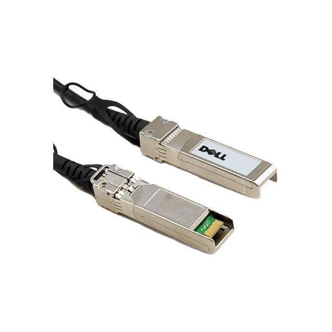 Dell 470-AAVK Cavo a Fibre Ottiche 0,5mt SFP+ Nero