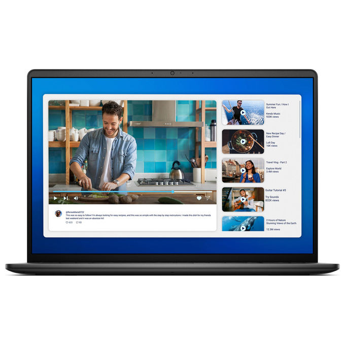 Dell Nuovo D814 Notebook 16 Pollici I9 275HX Geforce RTX 5080 64GB RAM 4TB SSD Windows 11 Pro colore Nero