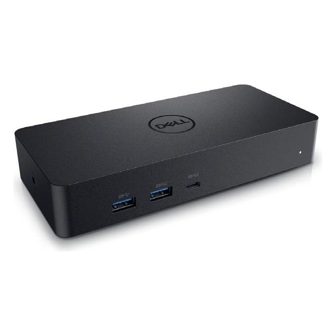 Dell D6000S Universal Dock Cablato USB 3.2 Gen 1 Type-A Nero