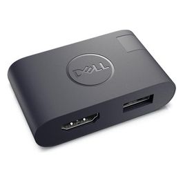 Dell DA20 USB Tipo-C HDMI  USB Nero