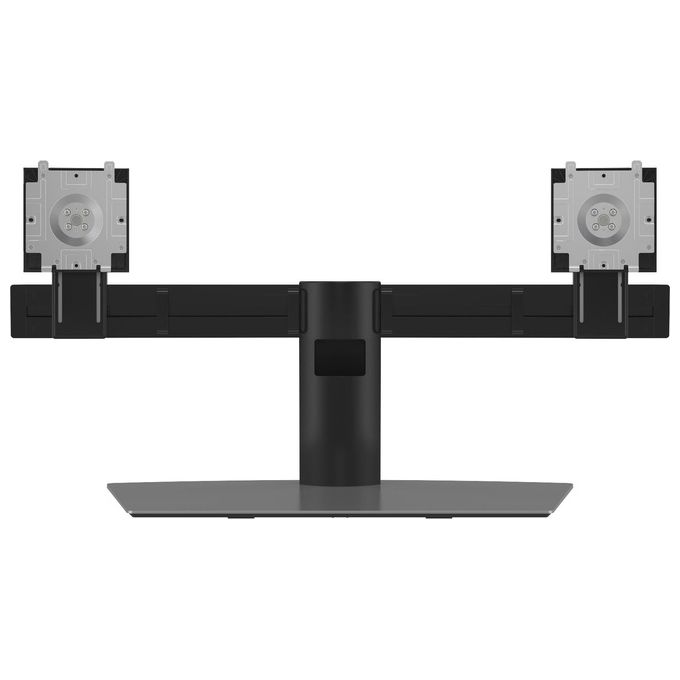 Dell Dual Monitor Stand 68,6cm 27'' in Alluminio-Nero