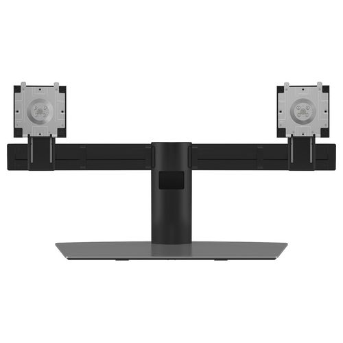 Dell Dual Monitor Stand 68,6cm 27" in Alluminio/Nero
