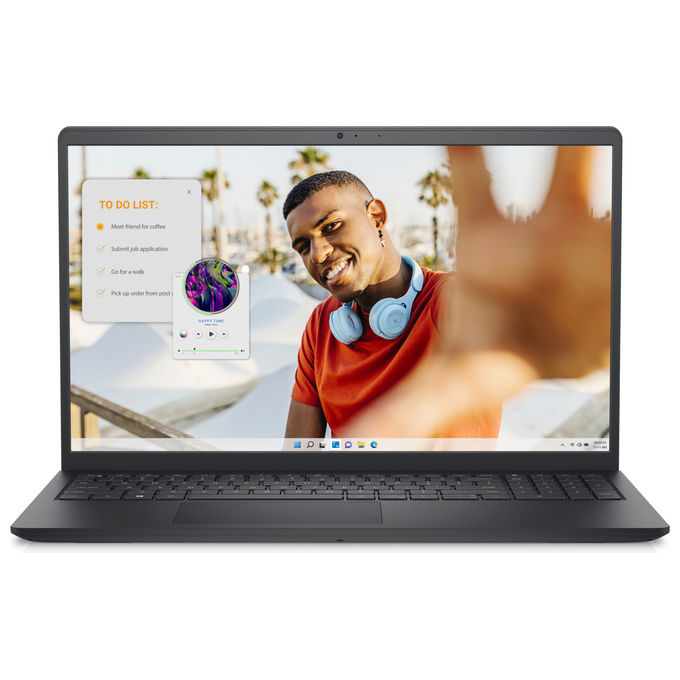 Image of DELL Inspiron 3535 Notebook 15.6'' FHD Ryzen 5 16GB 512GB SSD Windows 11 Nero