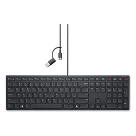 KB525C Tastiera Ufficio USB QWERTY Italiano Nero