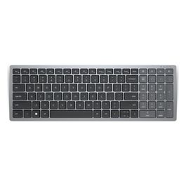 Dell KB740 Tastiera Rf Senza Fili  Bluetooth Qwerty Us International Grigio/Nero