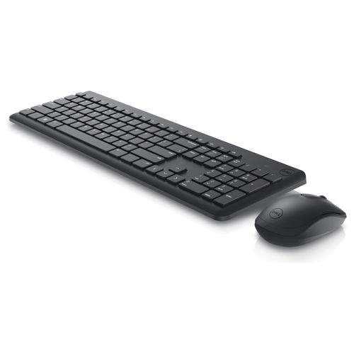 KM3322W Tastiera e Mouse Wireless QWERTY Layout Italiano Nero