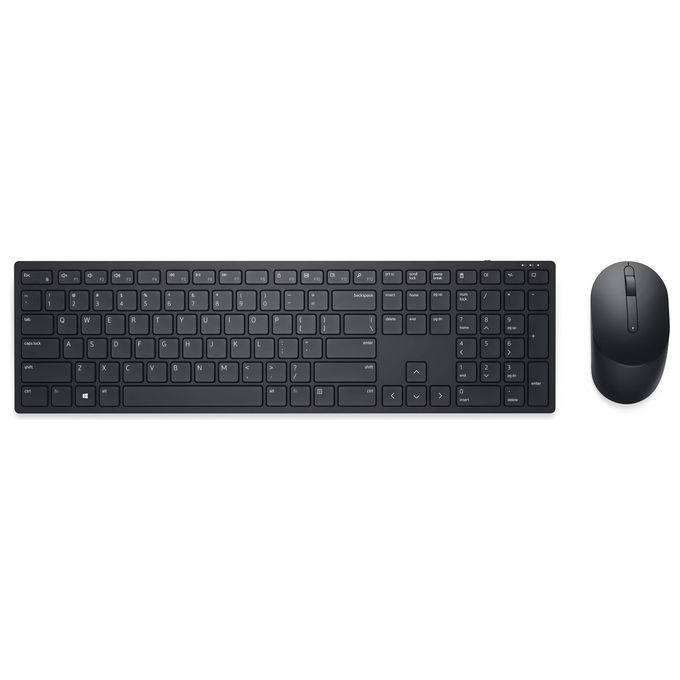 DELL KM5221W keyboard RF Wireless QWERTY US International Black