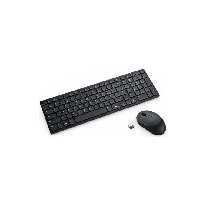 Dell KM555 Tastiera Mouse Incluso Universale RF senza fili  Bluetooth QWERTY Italiano Nero