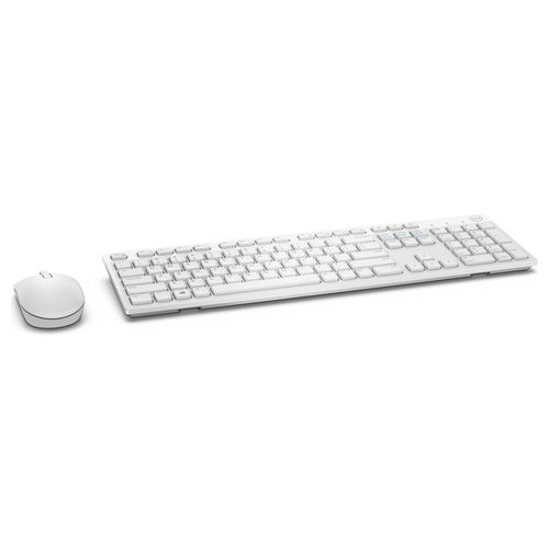 Dell KM636 Tastiera RF Wireless QWERTY Italiano Mouse Incluso Bianco