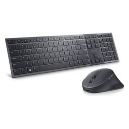 KM900 Tastiera Mouse Incluso Ufficio Rf Senza Fili  Bluetooth QWERTY US International Grafite