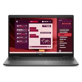 Latitude 3550 (version 2024) Intel Core Ultra 5 125U / fino a 4.3 GHz Win 11 Pro Intel Graphics 16 GB RAM 512 GB SSD NVMe QLC Class 25 15.6" IPS 1920 x 1080 (Full HD) Gigabit Ethernet Wi-Fi 6E grigio BTS