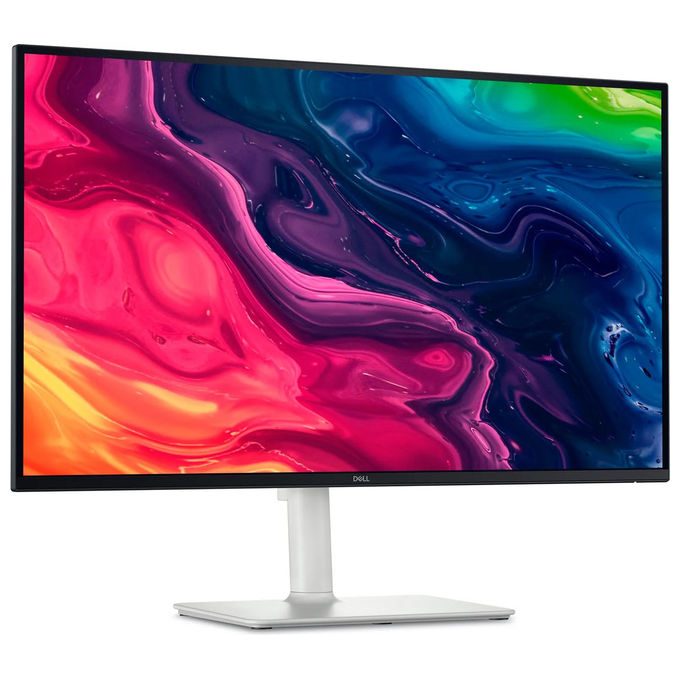 Dell S2725QS Monitor PC 27" 4K Ultra HD IPS 120 Hz (Argento)