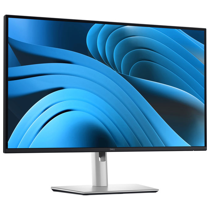 Dell Pro Plus P2725D Monitor PC 27" Quad HD IPS 100 Hz (Argento - Nero)